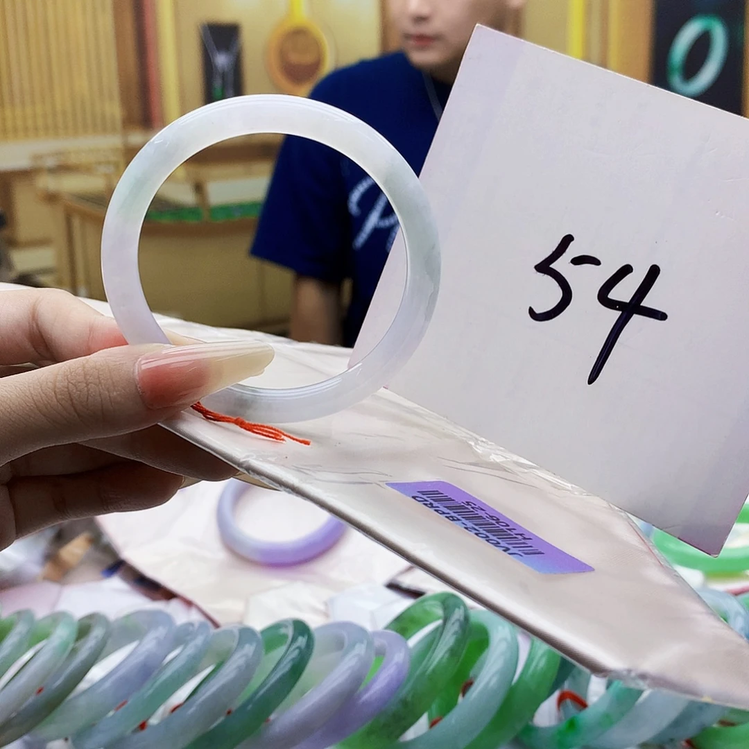 翡翠未镶嵌手镯nnnnn