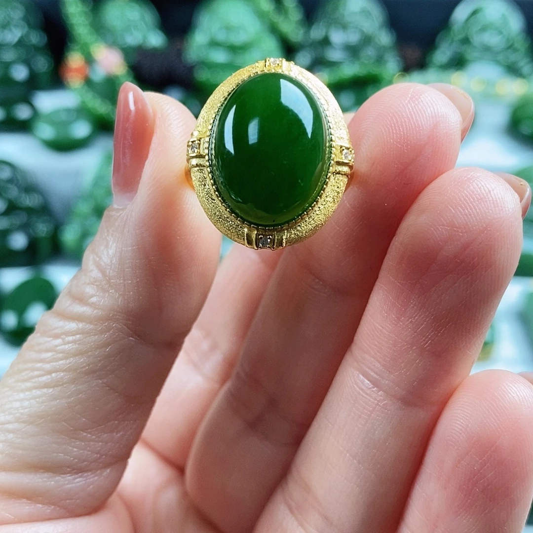 和田玉（碧玉）未镶嵌颈饰