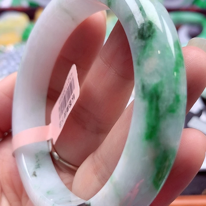 未镶嵌手镯翡翠翡翠