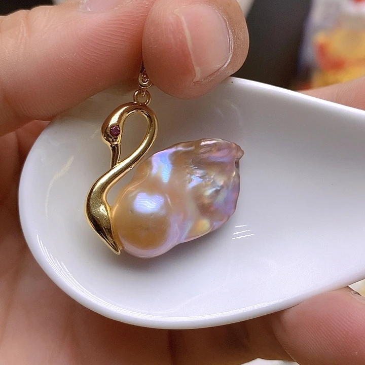 淡水珍珠未镶嵌颈饰694