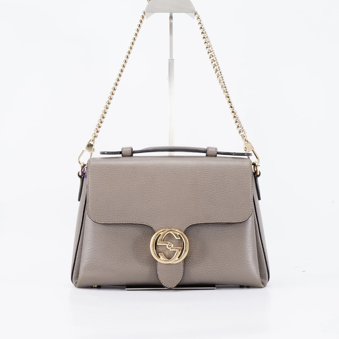 95新 GUCCI/古驰 【周周一口价】风琴邮差中号包/BG22006886