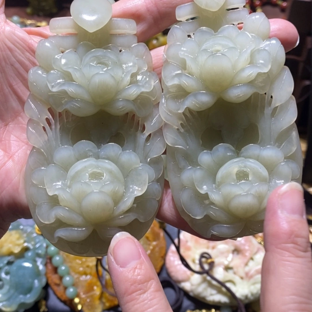 【闪购商品】岫玉毛衣链未镶嵌