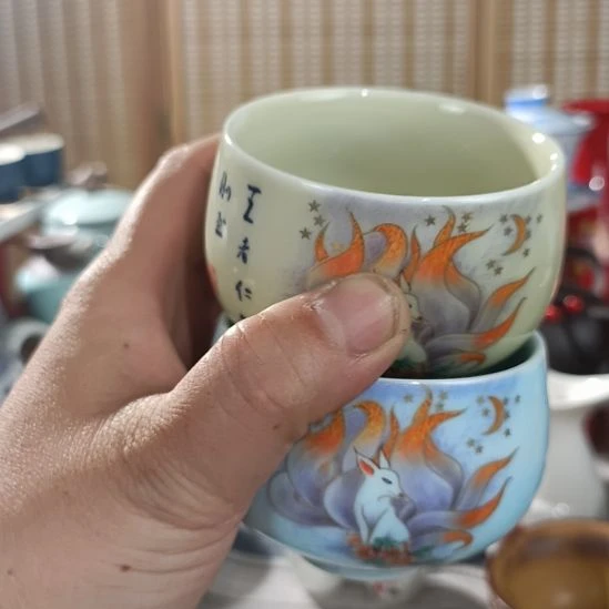 西***电大清仓茶杯盖碗 1111