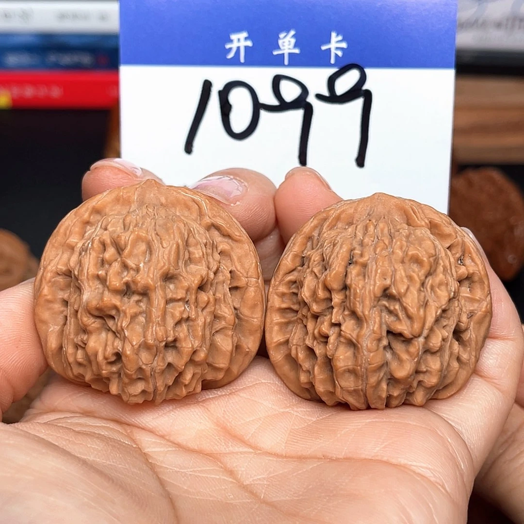 桃核吊坠平谷楼39尺。 无刀