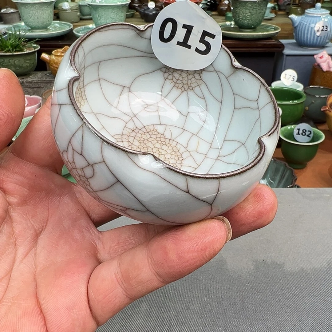 龙泉敬悦青瓷 玖玥茶器