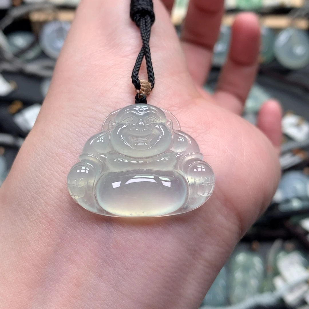 翡翠颈饰未镶嵌00000000000