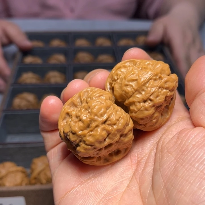 文玩核桃把件蛤蟆9007