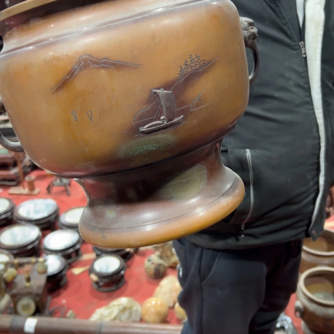 茶宠陶瓷健健康康平平安安