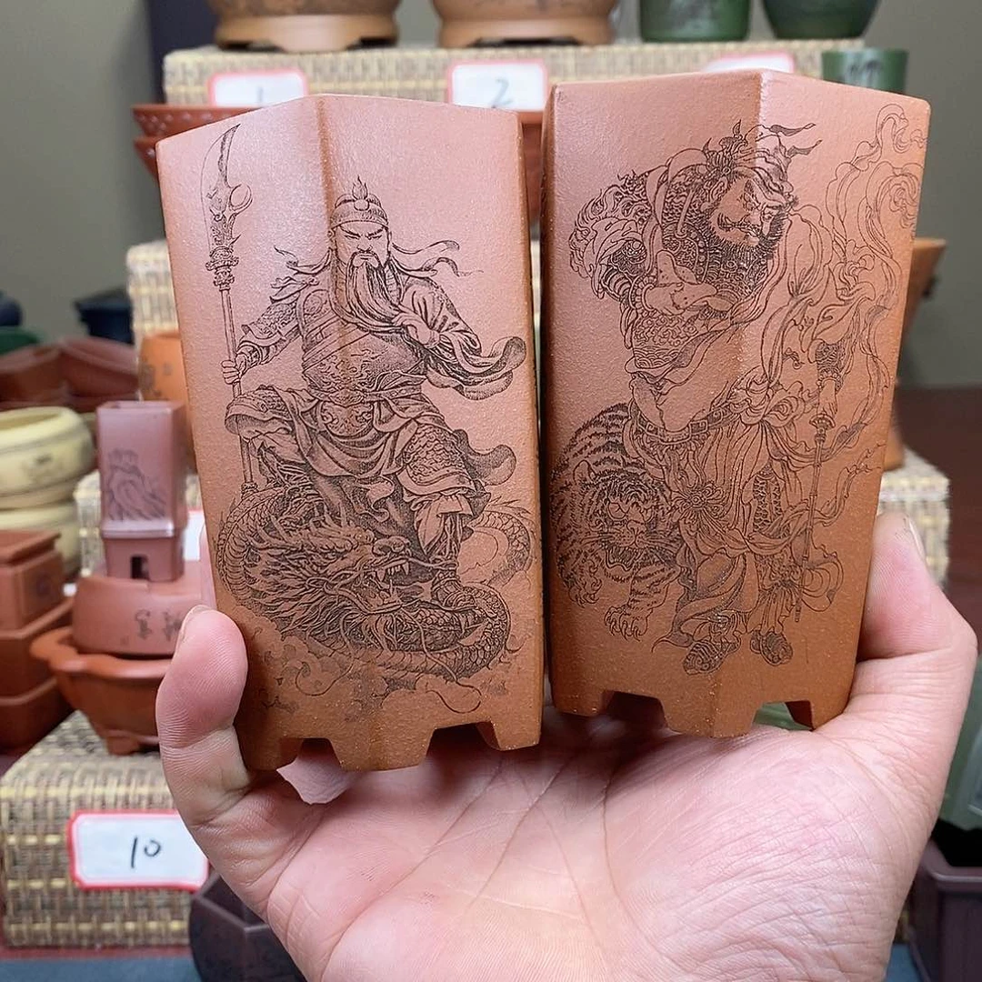 紫砂花盆在我看来我