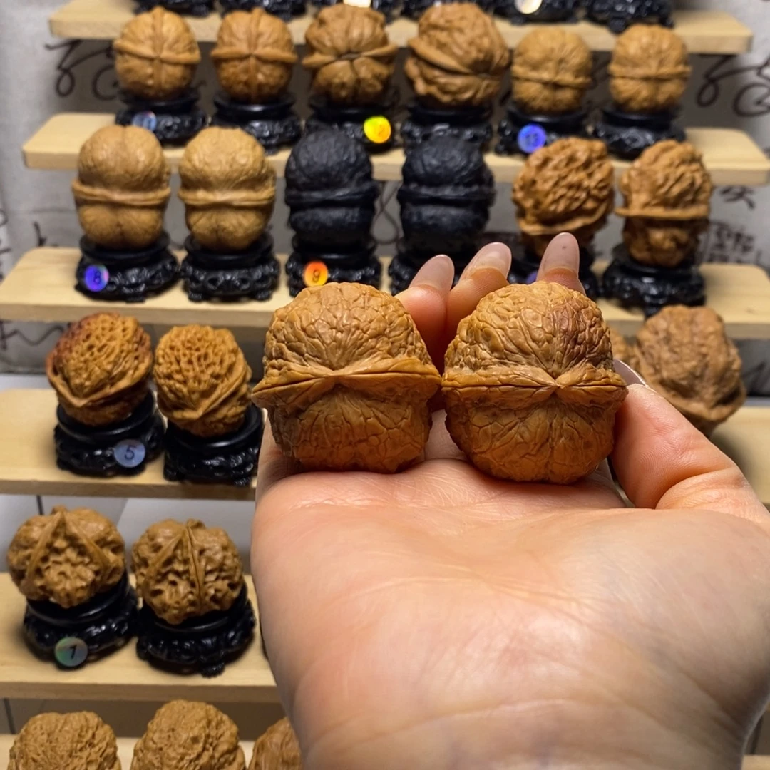 文玩核桃把件至尊元宝y8