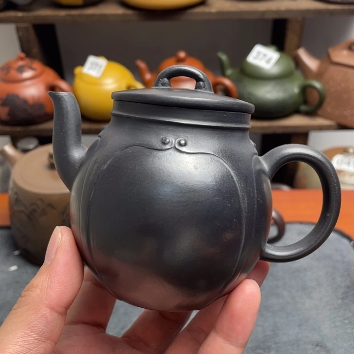 茶壶紫砂紫砂微瑕