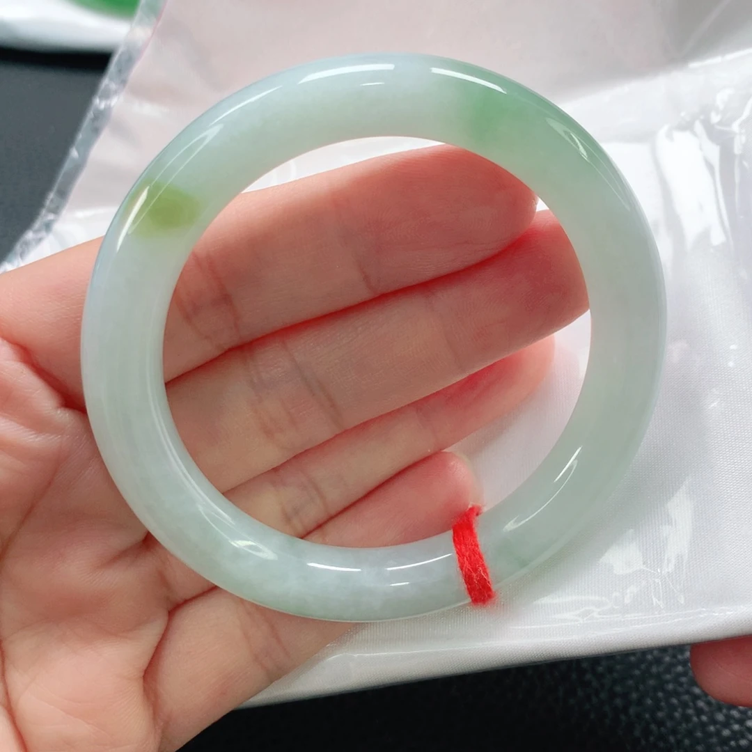 未镶嵌手镯翡翠姜***吃54圆