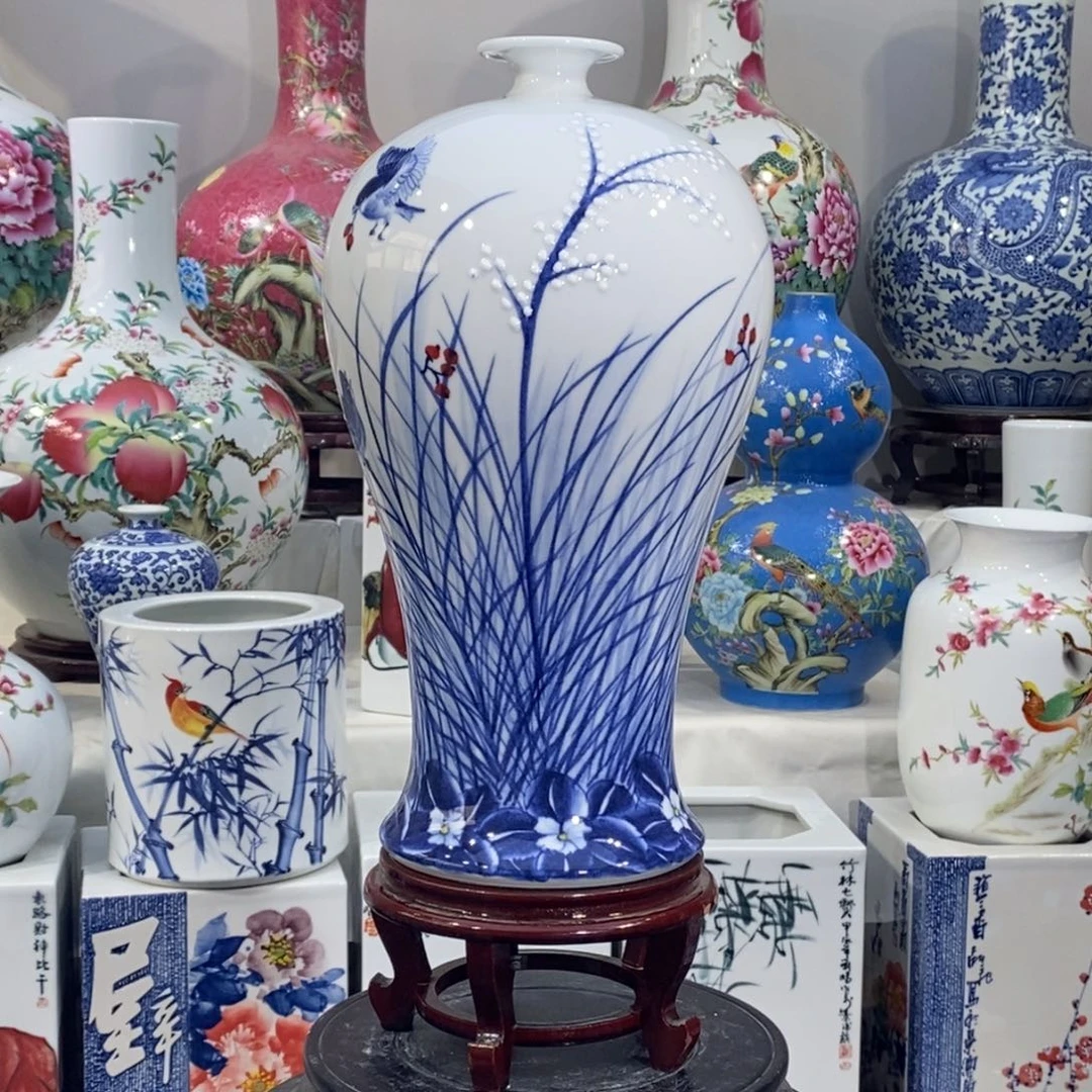 景德镇陶瓷艺术品