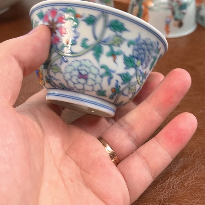 瓷片千年瓷都景德镇