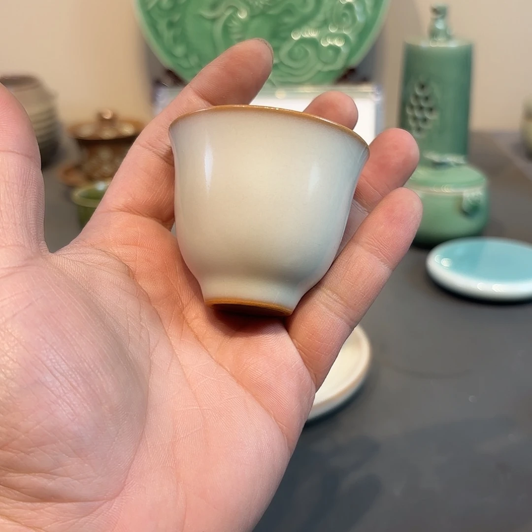 瓷片龙泉青瓷福利青瓷