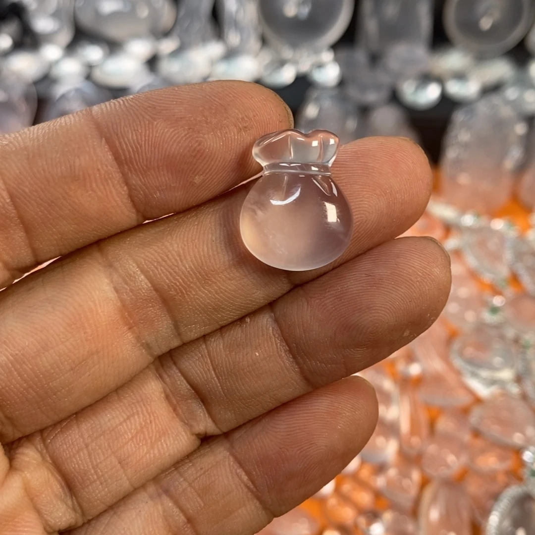 石英质玉未镶嵌项圈