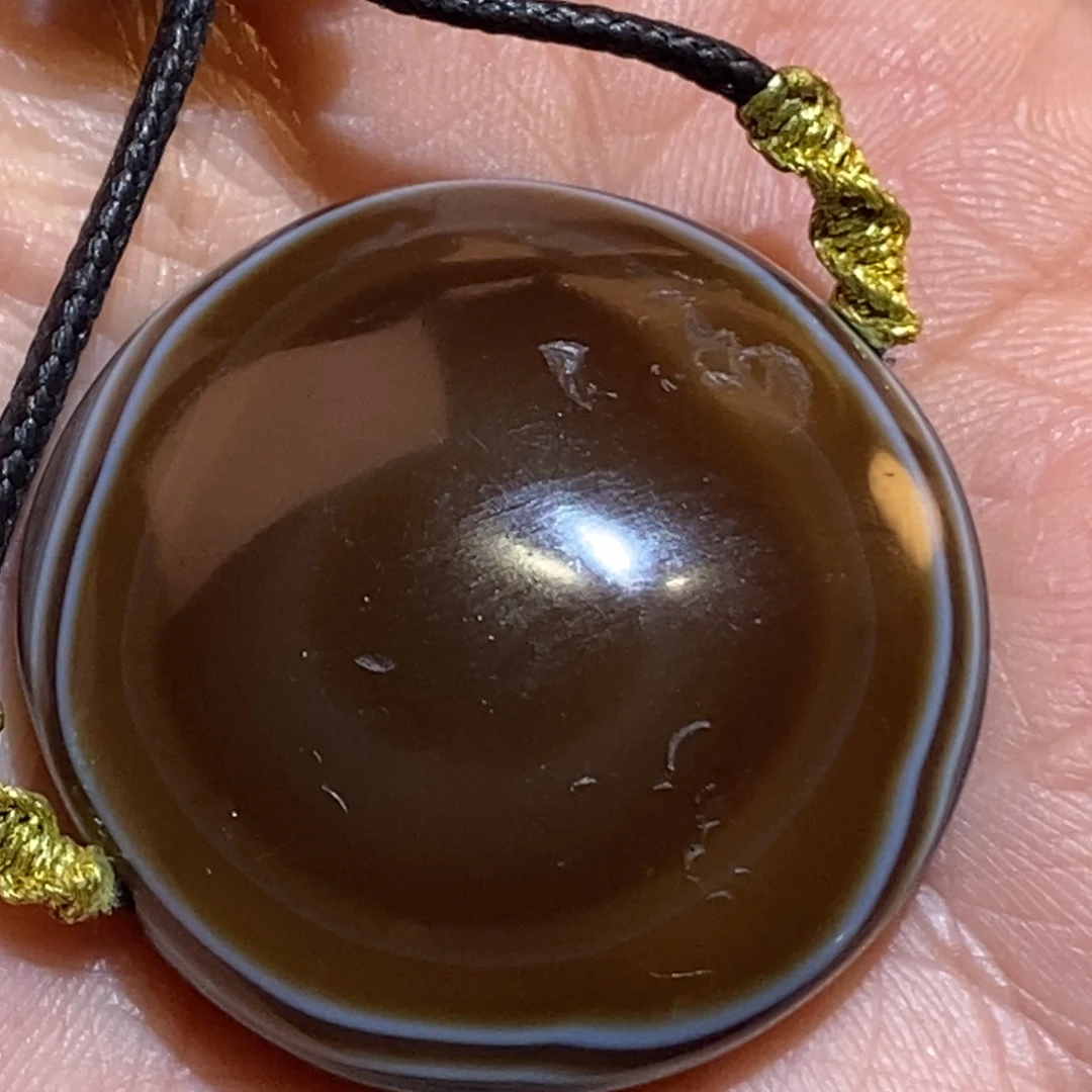 用***4玛瑙/玉髓未镶嵌单珠