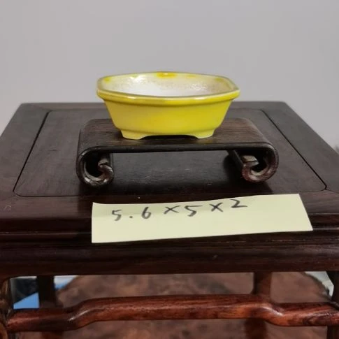 大徳堂手工手绘釉盆