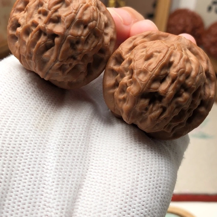 核桃文玩核桃小众精品平谷大枣全品36