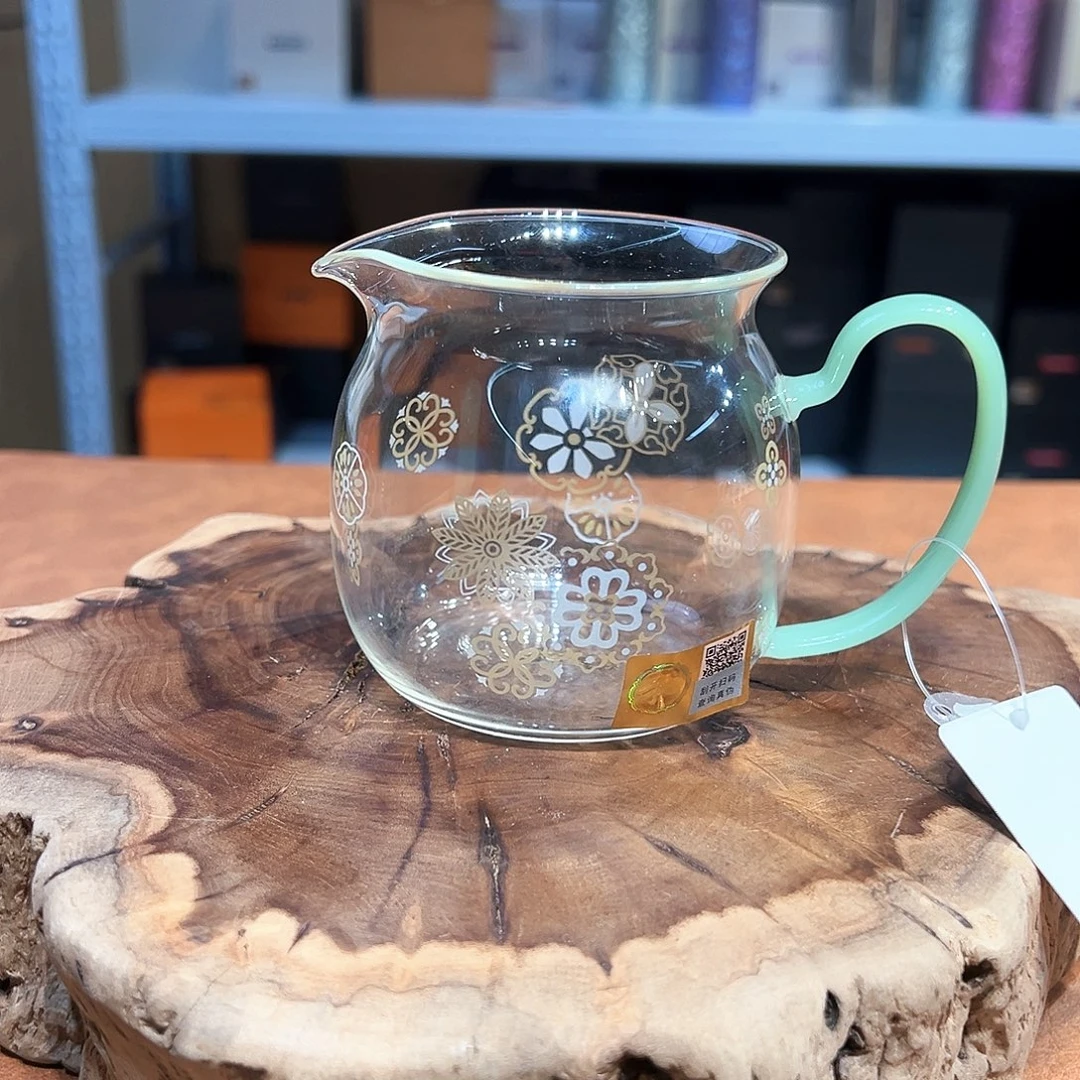 L***Y禾器小美满公道杯浅玉色