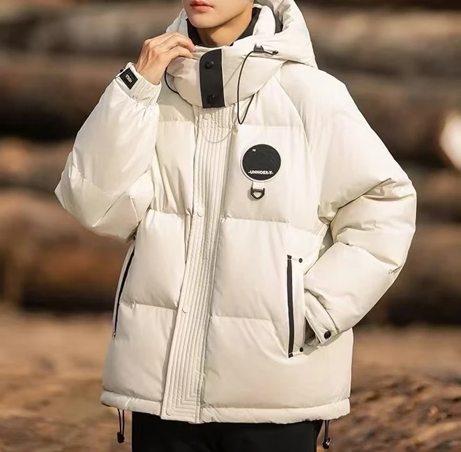 【零压力.从绒过冬】高充版加厚情侣羽绒服.上身轻充绒厚Z-18075