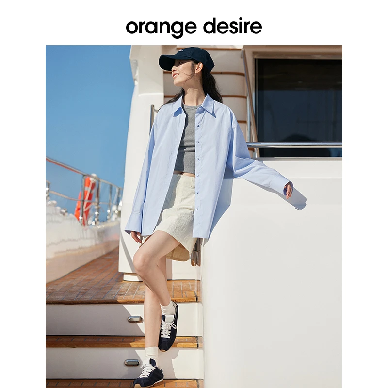 orange desire防晒衬衫春夏欧若风OD2DMC6003