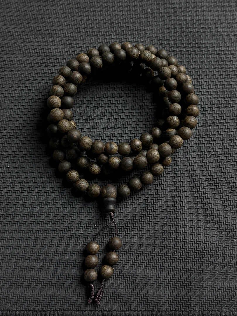 K17棋楠沉香沉水浮07圆珠多圈多样性发1