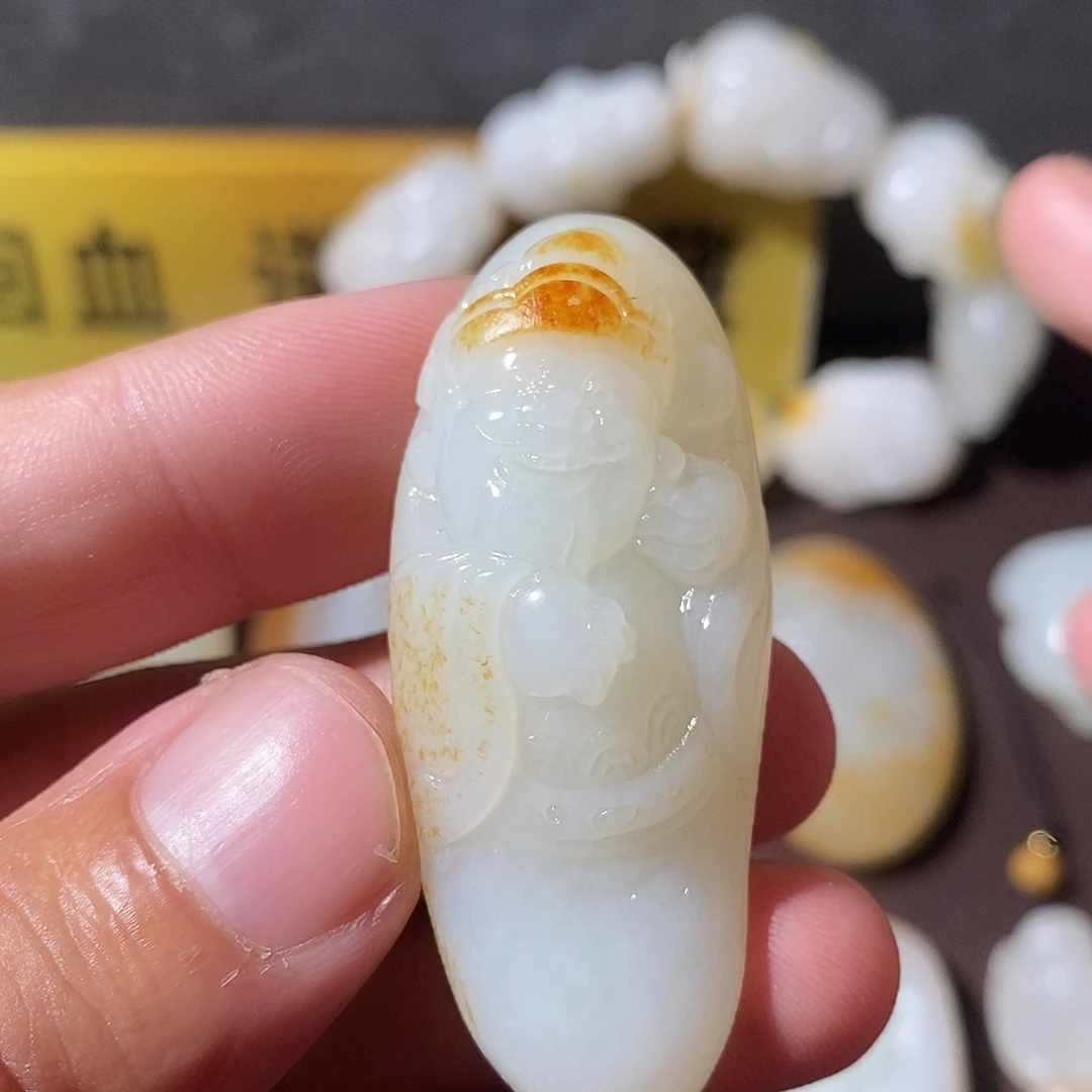 未镶嵌和田玉挂件
