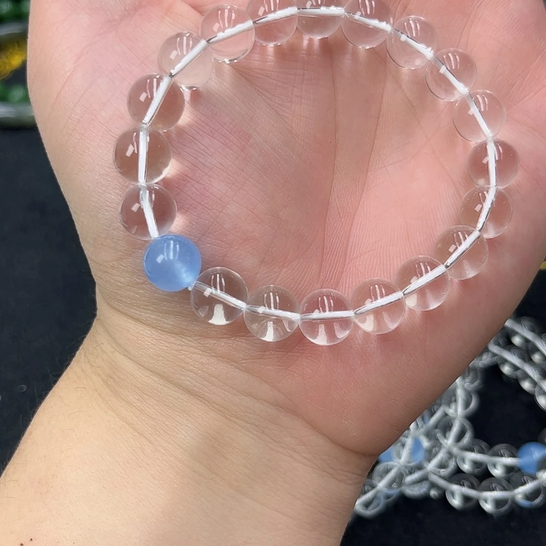 水晶手链未镶嵌72号