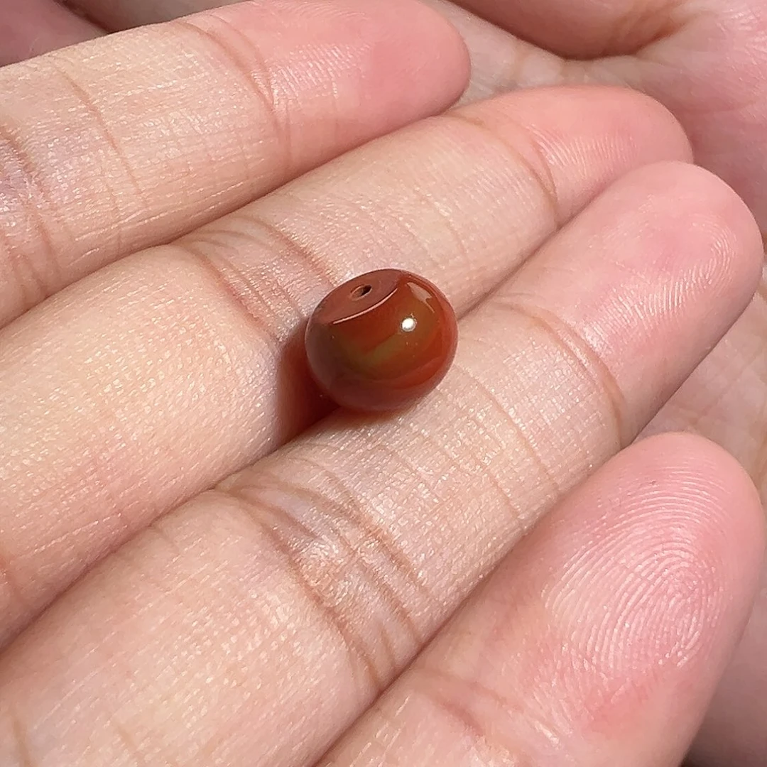 南红玛瑙未镶嵌珠宝奇石麦*莉