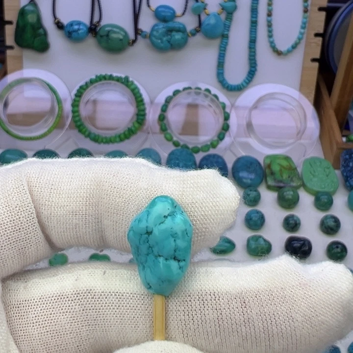 绿松石蓝料随行11.6mm兰