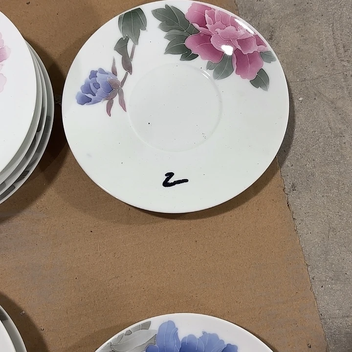 陶14.5公分碟子，碟子，碟子碟子