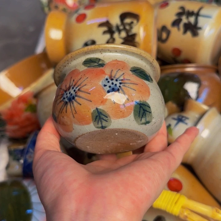 瓷片景德镇陶瓷手工手绘