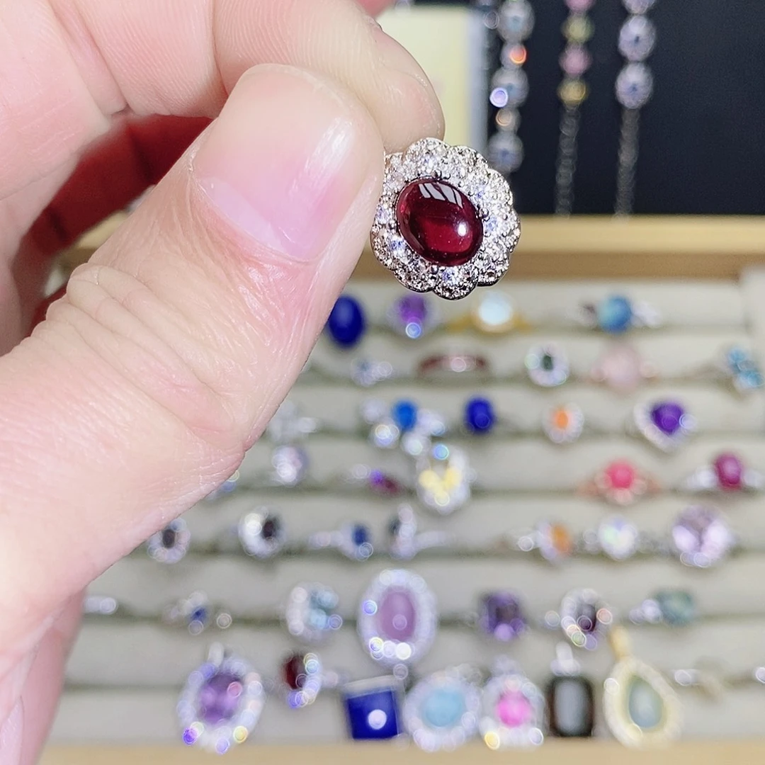 吊坠(不含链)未镶嵌石榴石