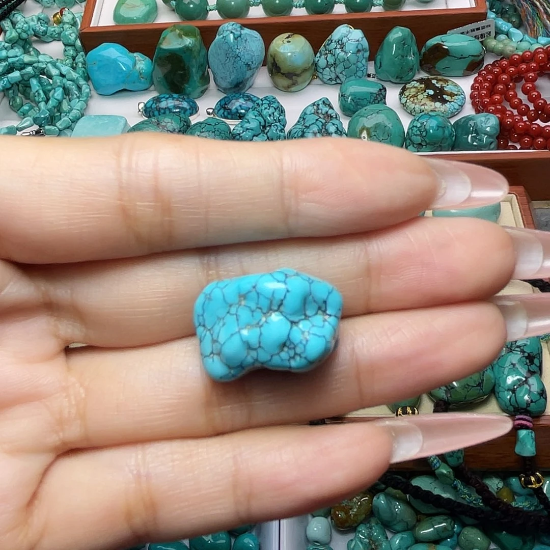 绿松石未镶嵌手链