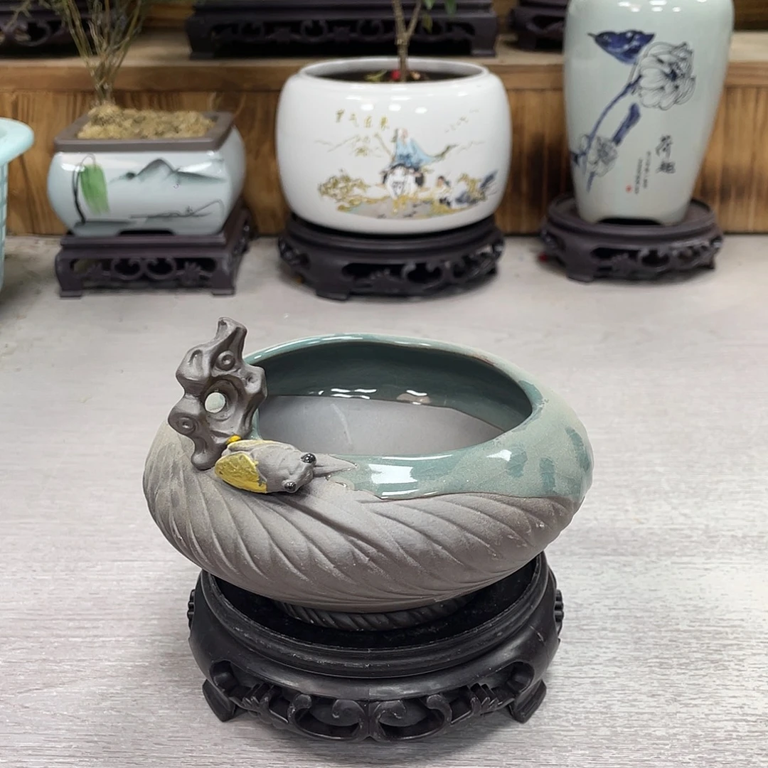 陶瓷制品陶瓷花盆