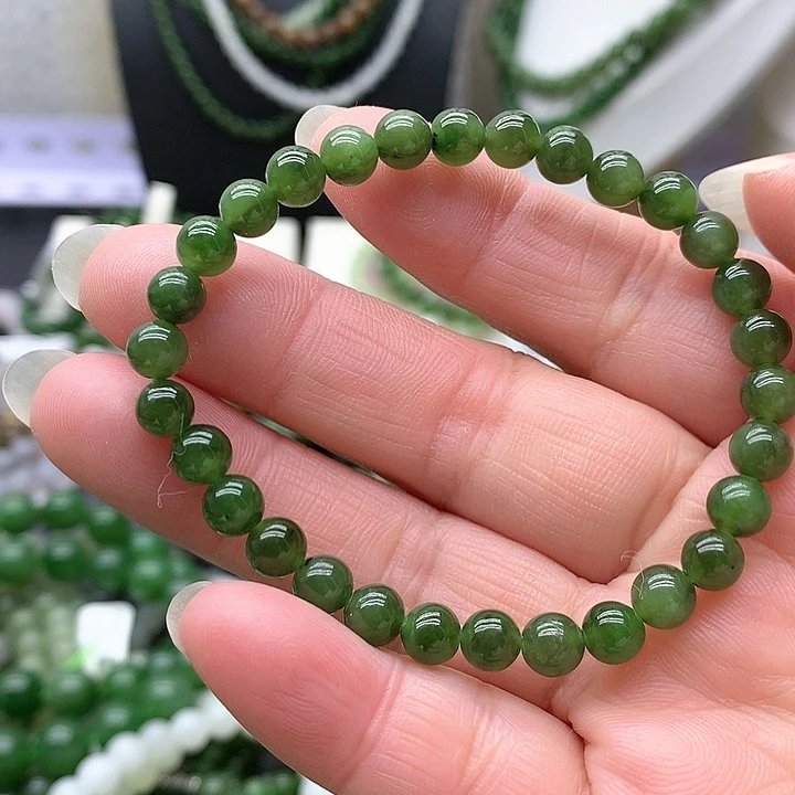 【闪购商品】和田玉手链未镶嵌6