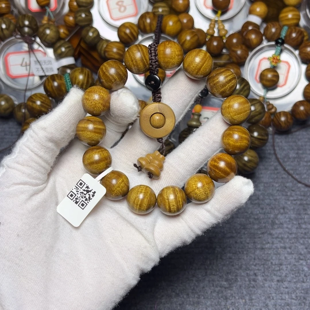 手串/手链楠木（金丝楠）枯木1.5水波139