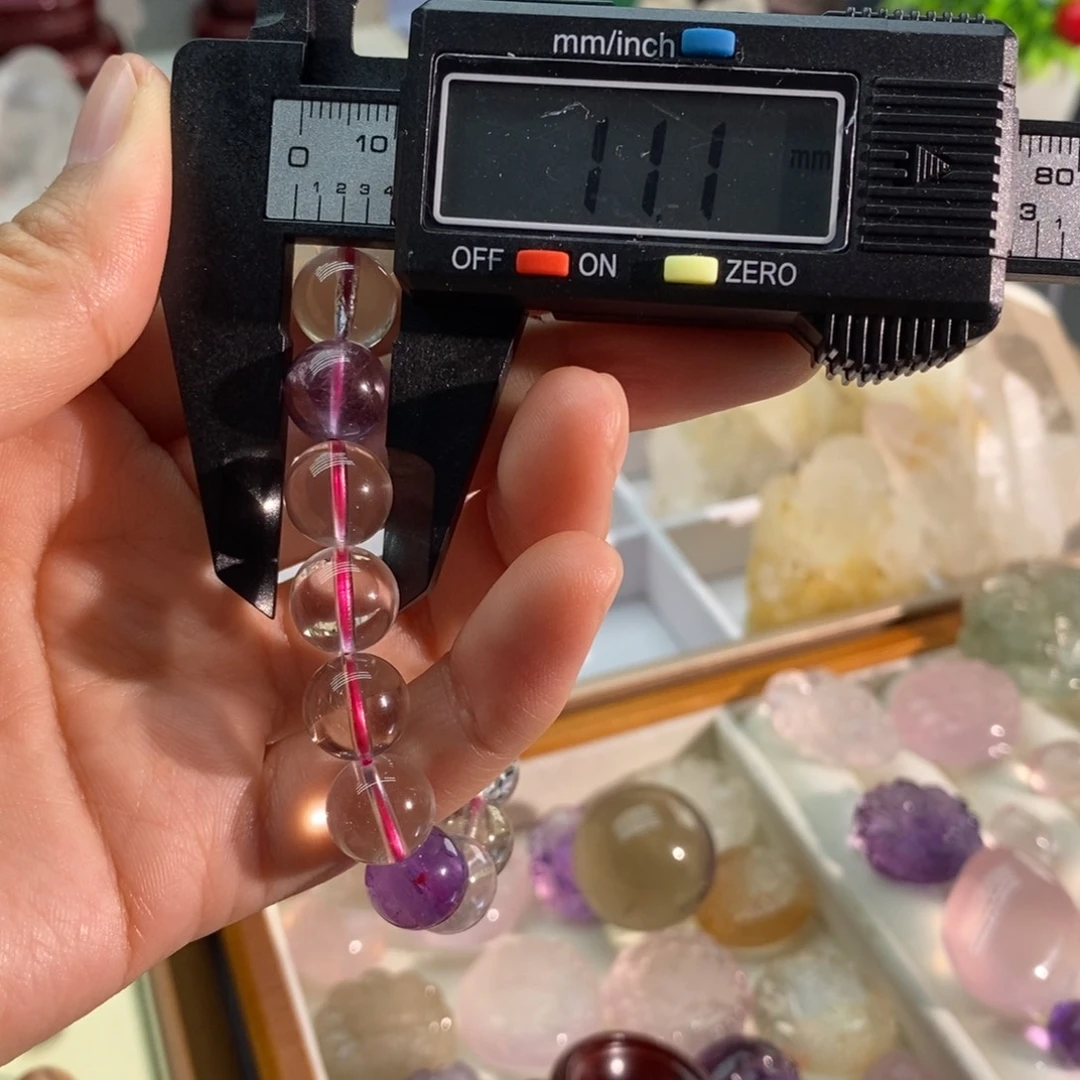 水晶珠宝半成品未镶嵌