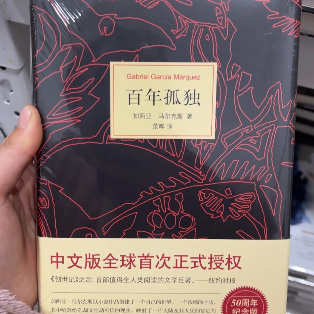 百年孤独精装一个