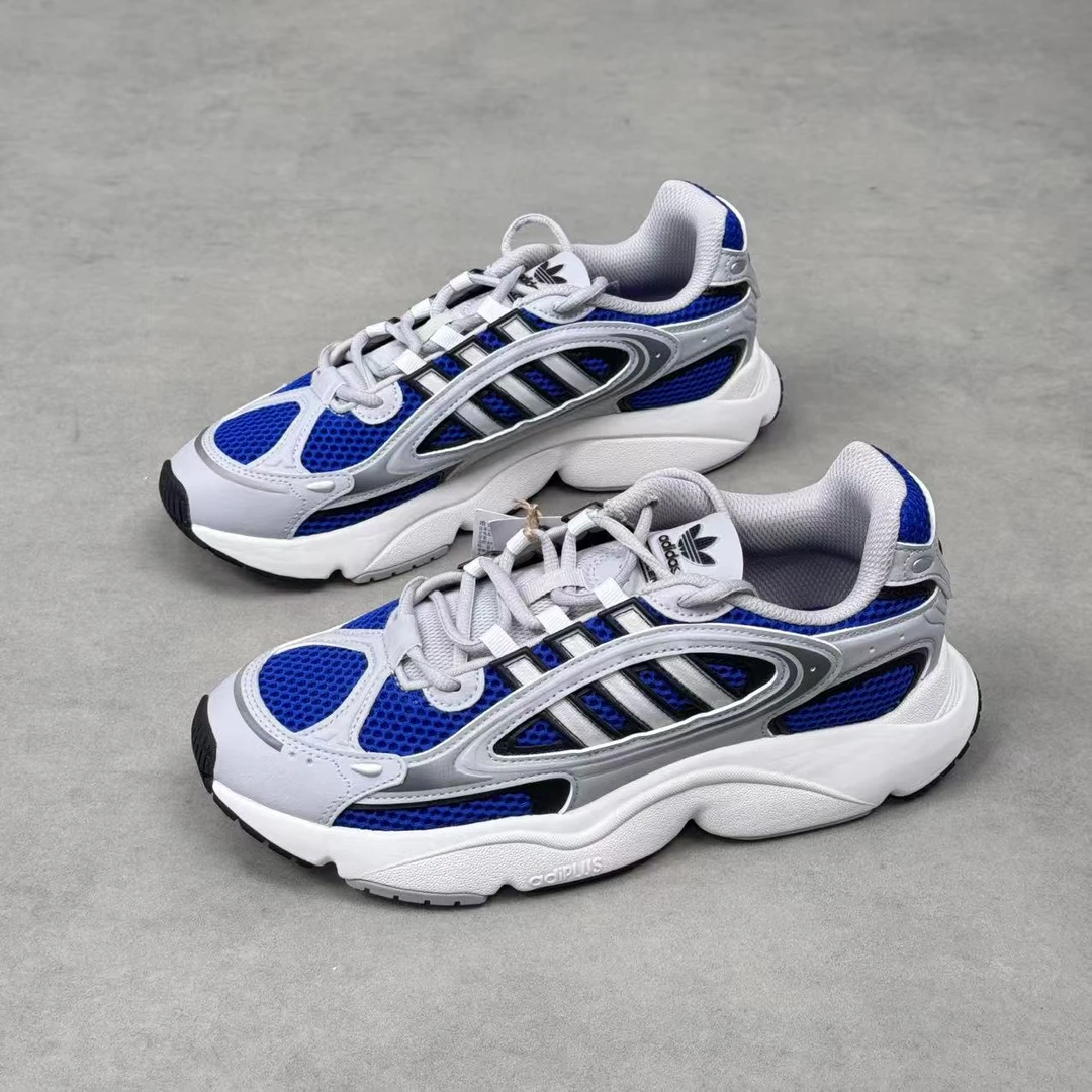 Adidas阿迪达斯三叶草 Ozmillen 男女款网面缓震运动休闲鞋IF3446