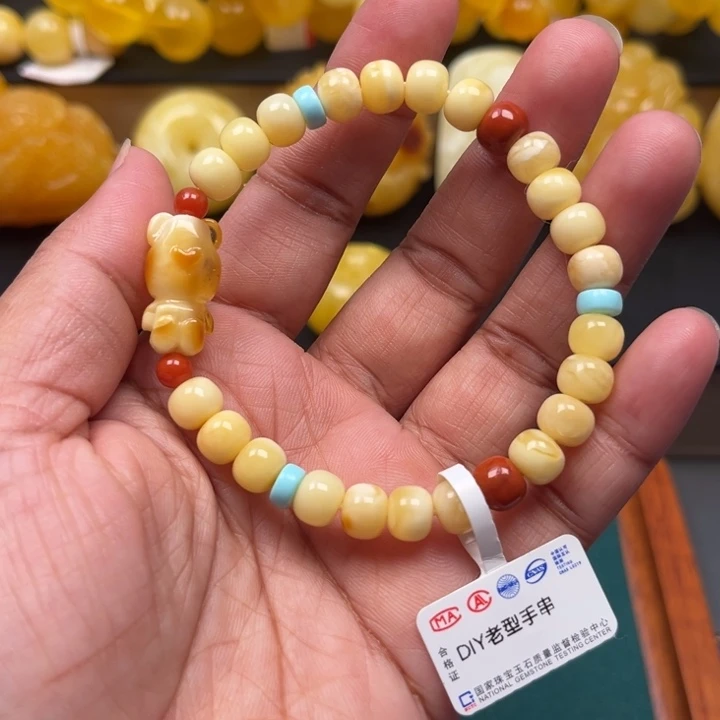 琥珀未镶嵌珠宝奇石M74号7+老型