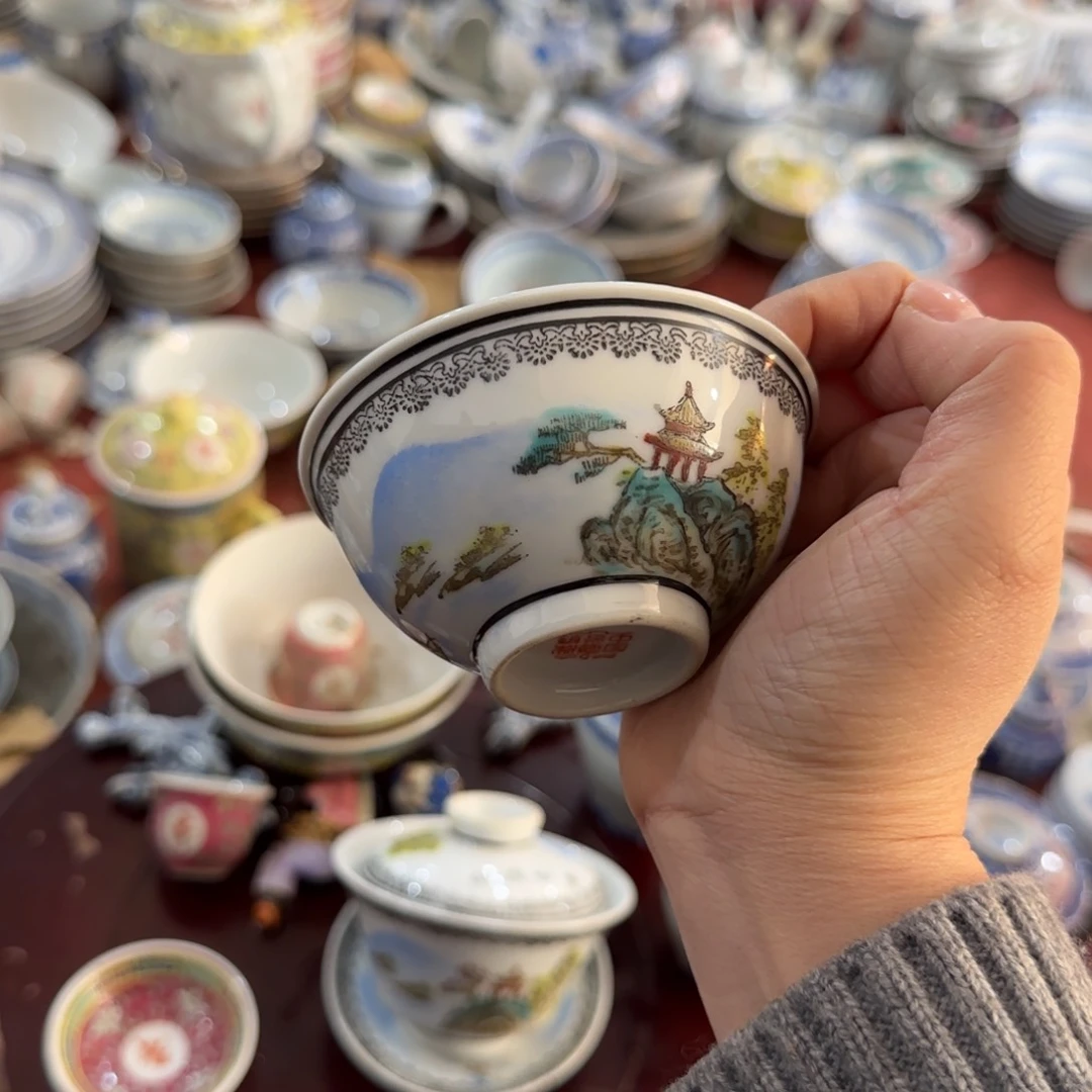 摆件陶景德镇陶瓷艺术品