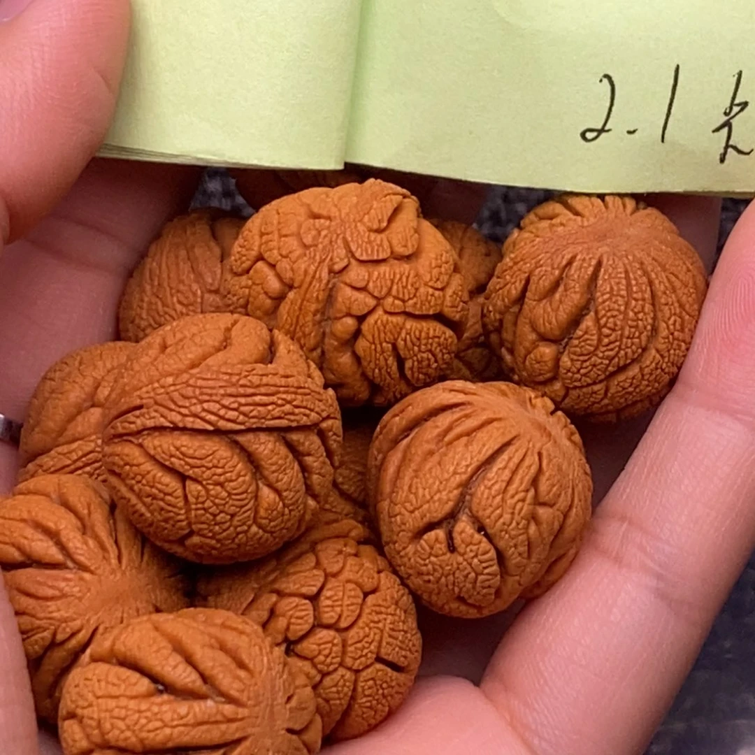 秦岭山脉龙纹桃核 13