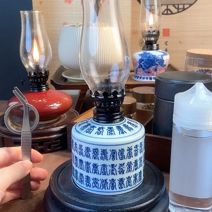 景德镇陶瓷香薰灯