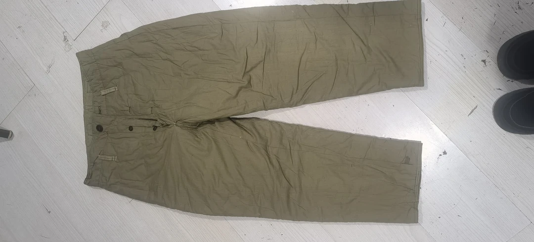 用过  的   棉裤