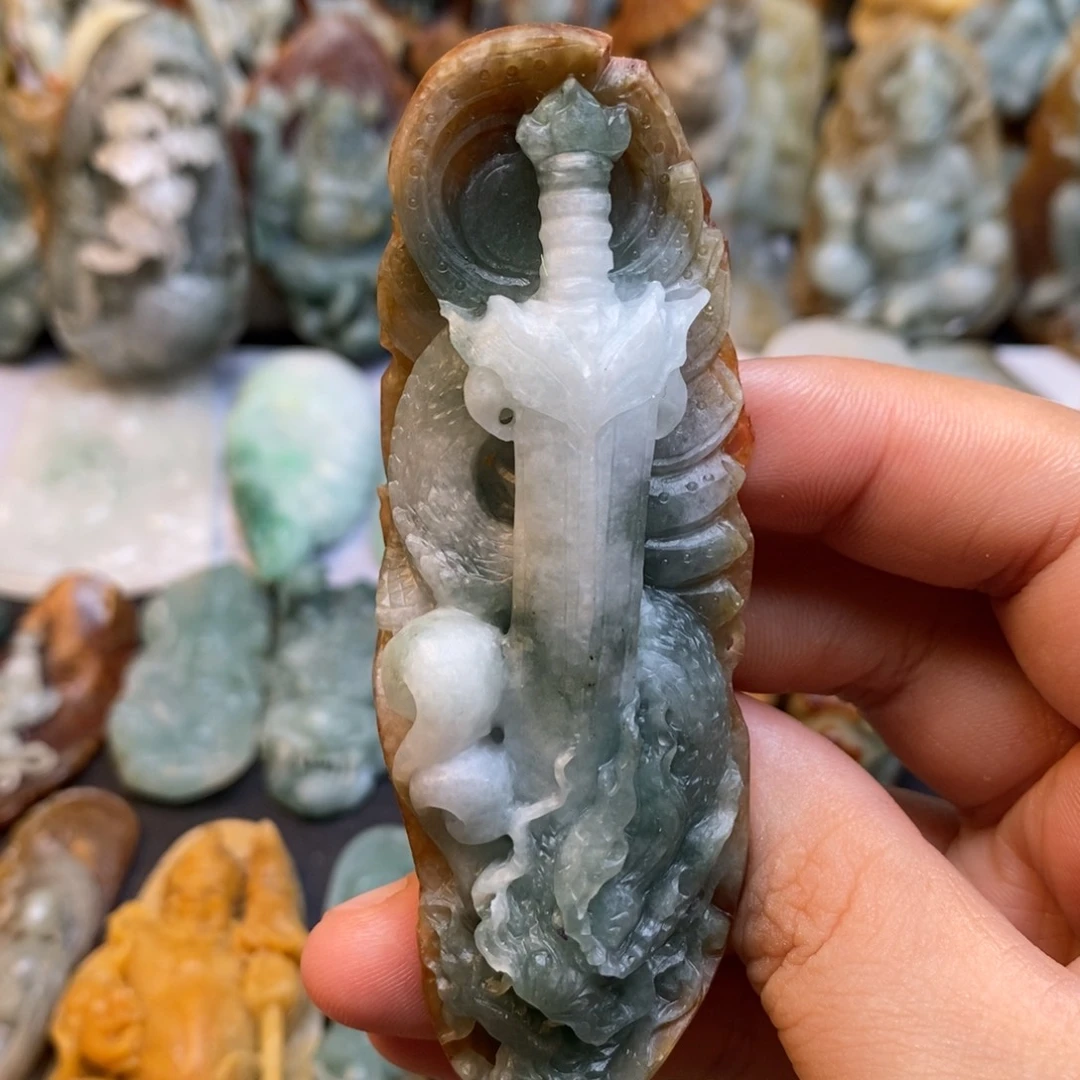 定制翡翠未镶嵌特色13