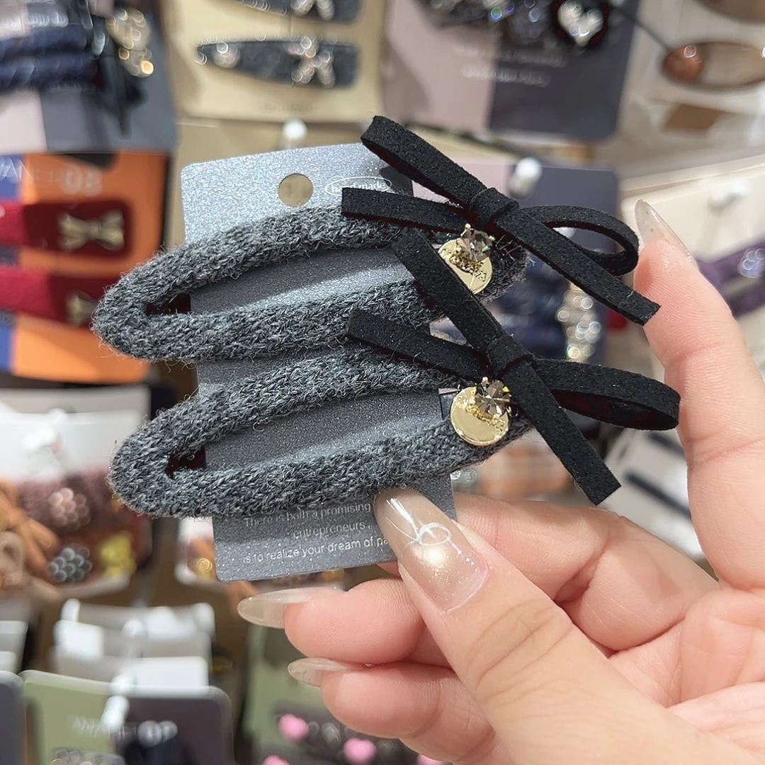 非金属灰色黑蝴蝶结掰掰