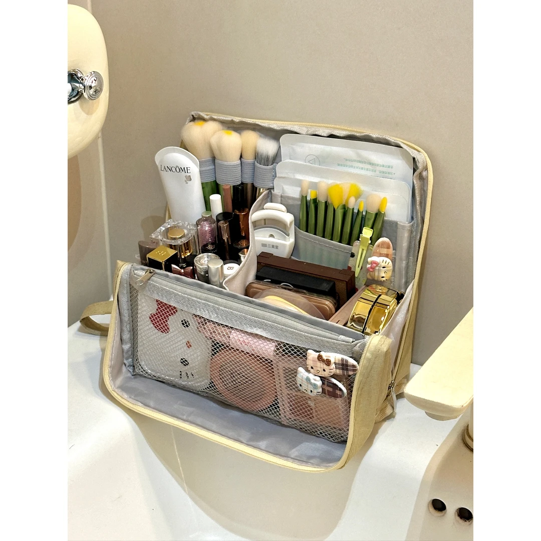 可站立式笔袋小孩男女大学生学习用品计感女生高颜值便携小众韩系