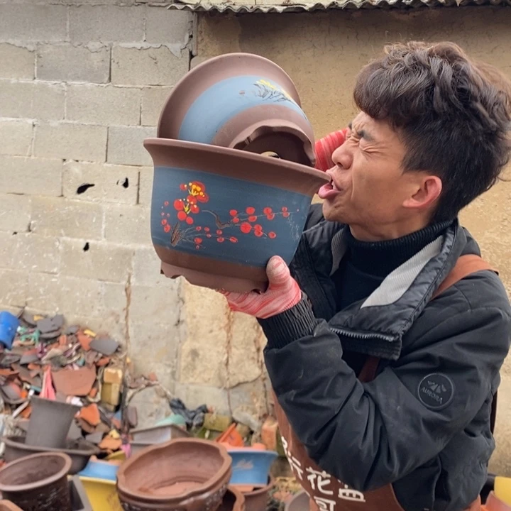 紫砂花盆紫砂壶的时候我